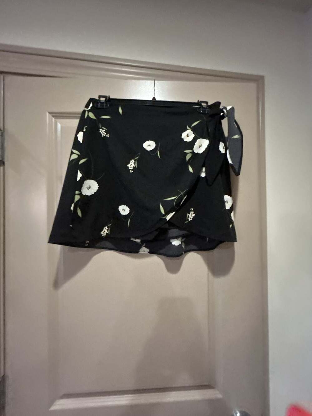 DR2 Floral Print Skort Mini Skirt
